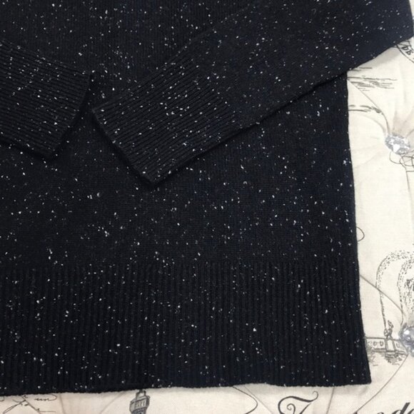 Theory Karinella Donegal Tweed Cashmere Sweater - Picture 3 of 5
